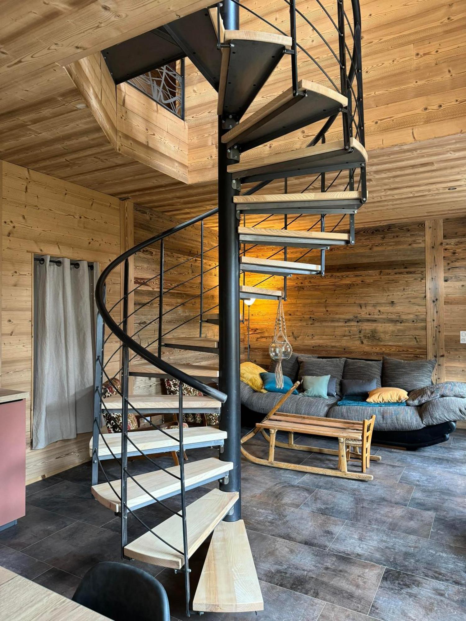 La Petite Fille Des Rivieres Apartment Foncine-le-Bas Екстериор снимка