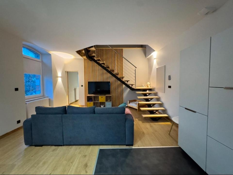 La Petite Fille Des Rivieres Apartment Foncine-le-Bas Екстериор снимка